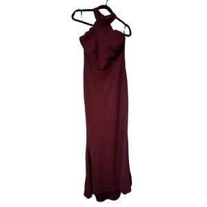 Elegant Burgundy B. Darling Formal Dress - Perfect for Special Occasions